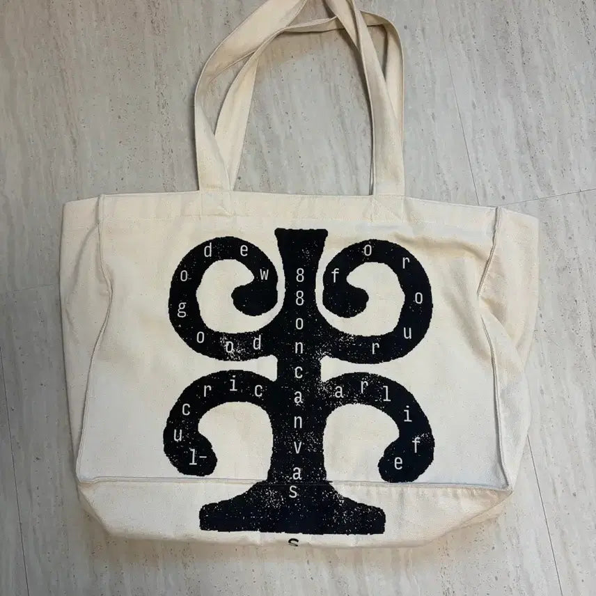 [BUNJANG] 88curate 88oncanvas Cotton Bag / 88curate 88oncanvas 코튼백