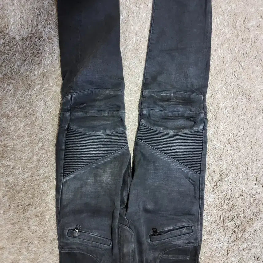 [BUNJANG] Balmain Biker Denim Jeans / 발망 (29).