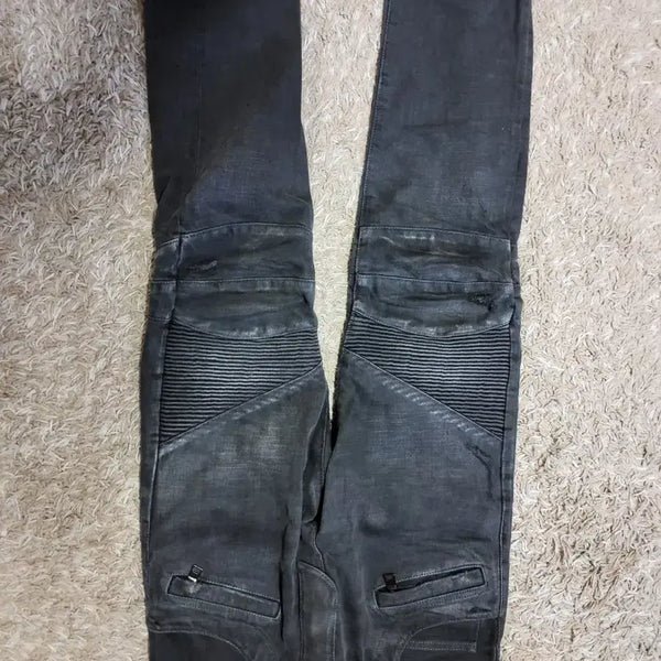 [BUNJANG] Balmain Biker Denim Jeans / 발망 (29).
