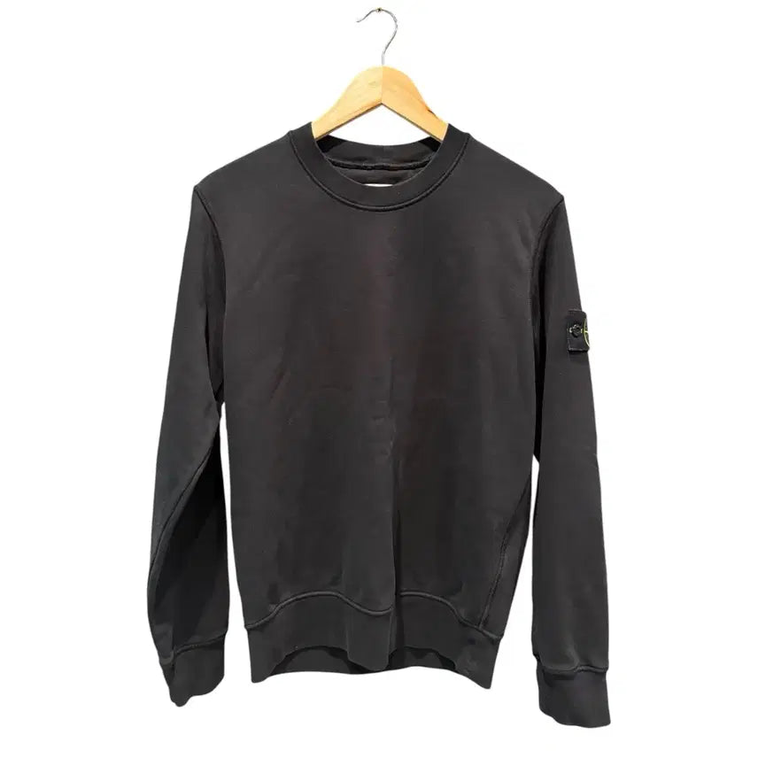 [BUNJANG] Stone Island Black Sweatshirt Size S / S / 스톤아일랜드 블랙 맨투맨