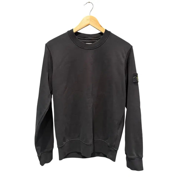 [BUNJANG] Stone Island Black Sweatshirt Size S / S / 스톤아일랜드 블랙 맨투맨