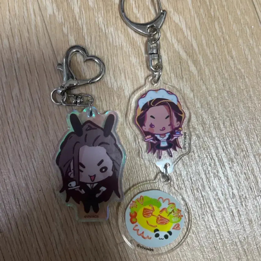 [BUNJANG] HyunA Alien Stage Keyring Bundle Set / 에일리언 스테이지 현아 키링