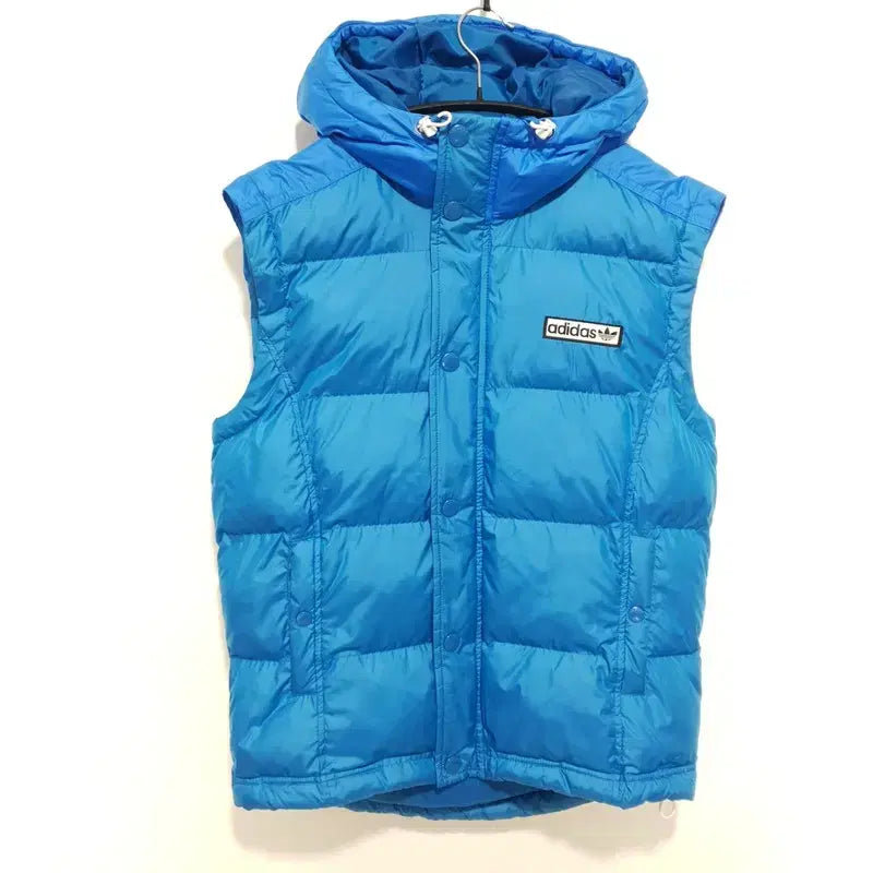 [BUNJANG] Adidas Women's Padded Vest / 아디다스 여성 패딩 조끼 85_W0542