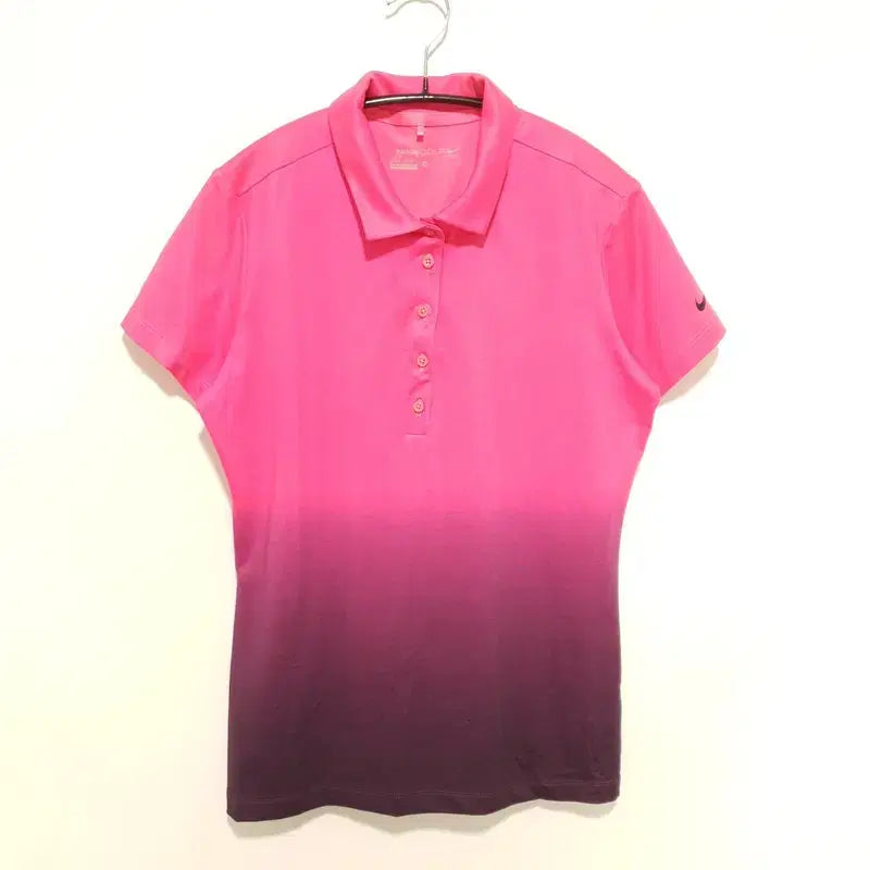[BUNJANG] Nike Golf Women's Short Sleeve Polo Shirt M / 나이키 골프 여성 반팔 카라티 M_i4600