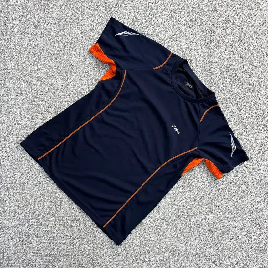 [BUNJANG] Asics Short Sleeve T-Shirt / 100 아식스 Asics 반팔 티셔츠 0706J2