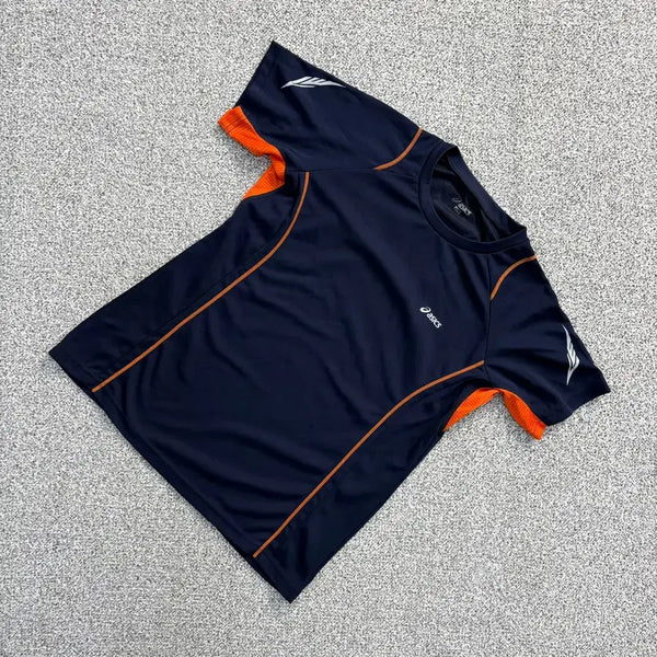 [BUNJANG] Asics Short Sleeve T-Shirt / 100 아식스 Asics 반팔 티셔츠 0706J2