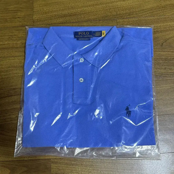 [BUNJANG] Polo Ralph Lauren Custom Slim Fit Mesh Polo Shirt Island Blue/Navy M / 폴로 커스텀슬림핏 메시 폴로 셔츠 아일랜드블루/네이비 M 실착3회