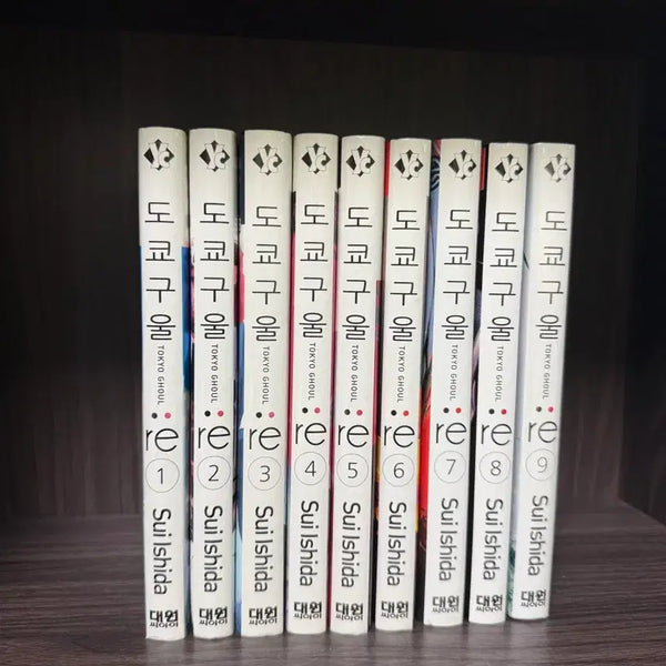 [BUNJANG] Tokyo Ghoul:re Manga Volumes 1-9 / 도쿄구울 re 만화책 (1~9권)