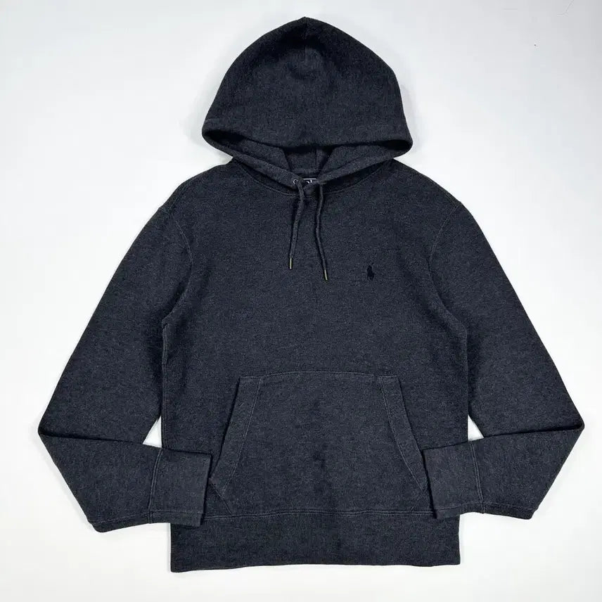 [BUNJANG] Polo Ralph Lauren Women's Elbow Patch Knit Hoodie / (오염존재, 여성S) 폴로 랄프로렌 여성 앨보우패치 니트 후드티