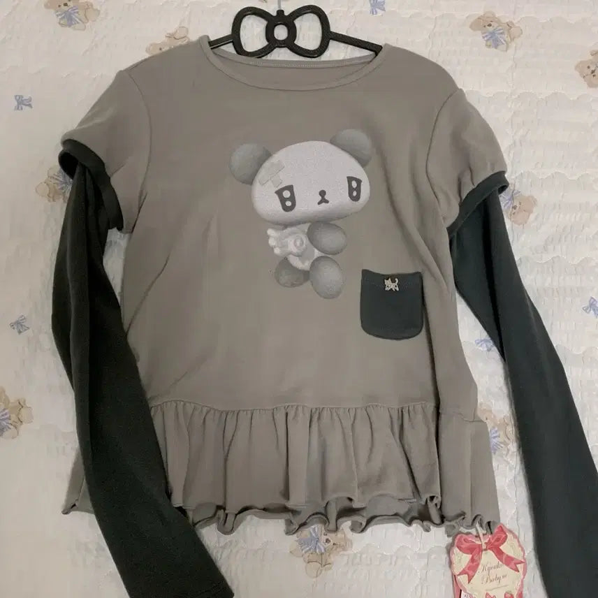 [BUNJANG] Kyouko Baby Top / 쿄우코 베이비 kyouko baby 상의