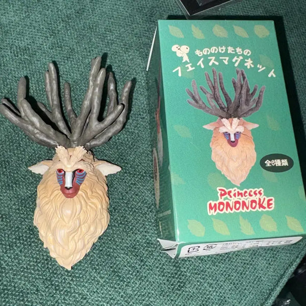 [BUNJANG] Studio Ghibli Princess Mononoke Shishigami Magnet / 지브리 원령공주 모노노케 히메 시시가미 마그넷