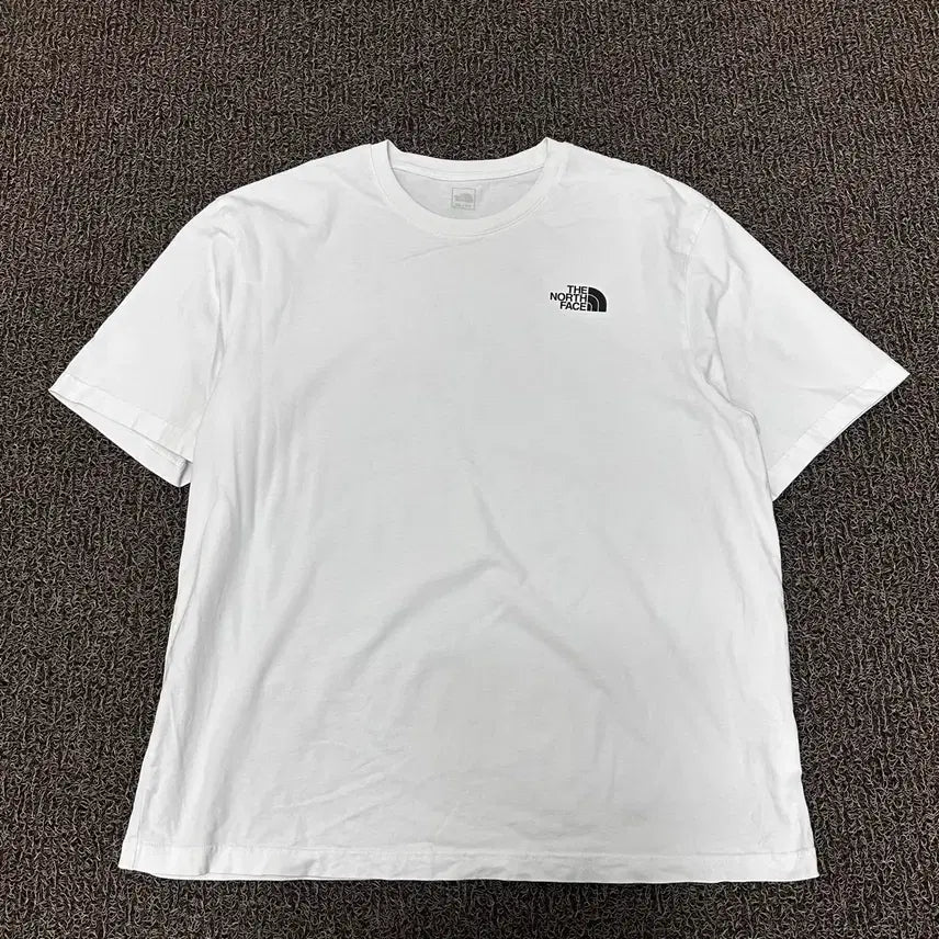 [BUNJANG] The North Face T-Shirt White 3XL / 노스페이스 반팔티셔츠 화이트 115(3XL)