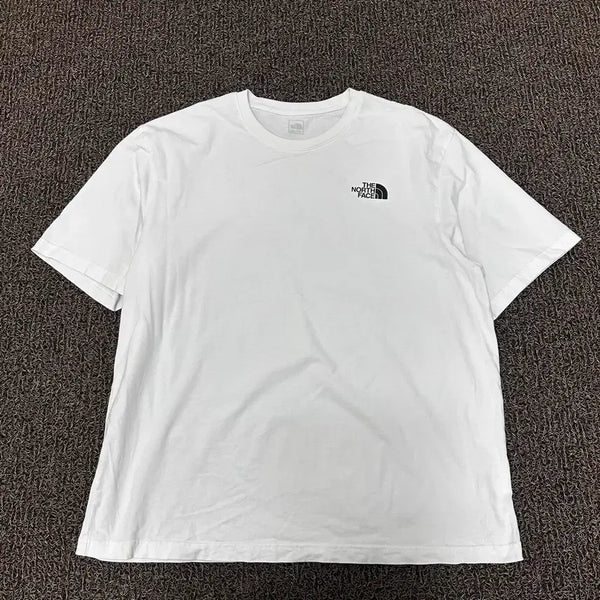 [BUNJANG] The North Face T-Shirt White 3XL / 노스페이스 반팔티셔츠 화이트 115(3XL)