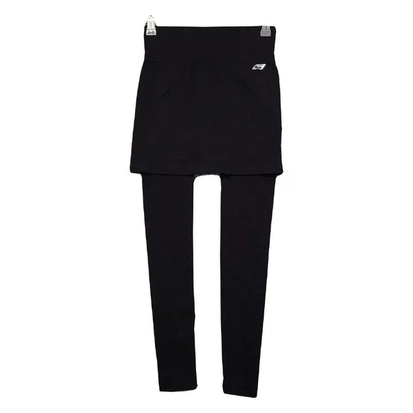 [BUNJANG] Skechers Black Skirt Leggings / 스케처스 블랙 치마 레깅스 65
