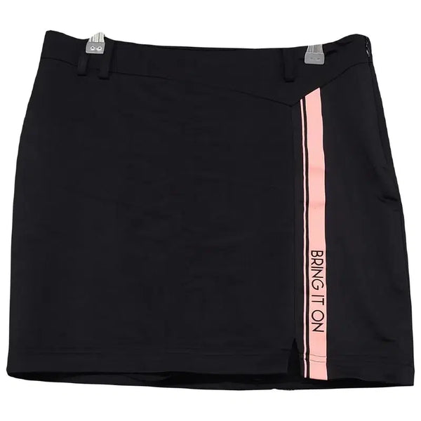 [BUNJANG] Pasardi Black Golf Skirt (Size 70-97) / 파사르디 블랙 골프 스커트 70-97