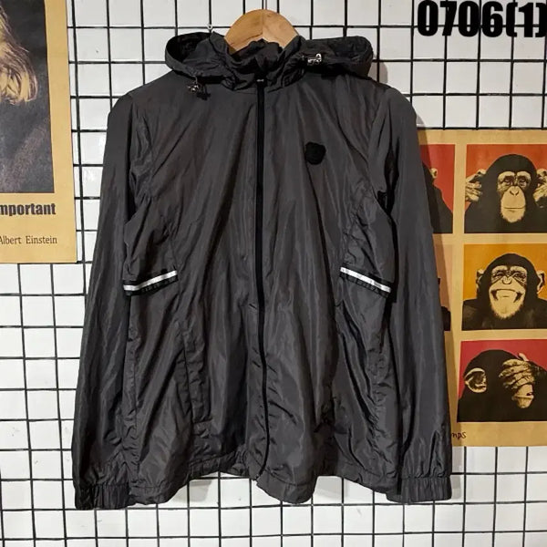 [BUNJANG] Louis Castel Hooded Windbreaker Jumper Size 95 / 루이카스텔 후드 바람막이 점퍼 95