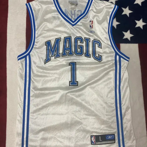[BUNJANG] Reebok Orlando Magic Tracy McGrady NBA Jersey Size L / 리복 NBA 올랜도매직 맥그레디 져지