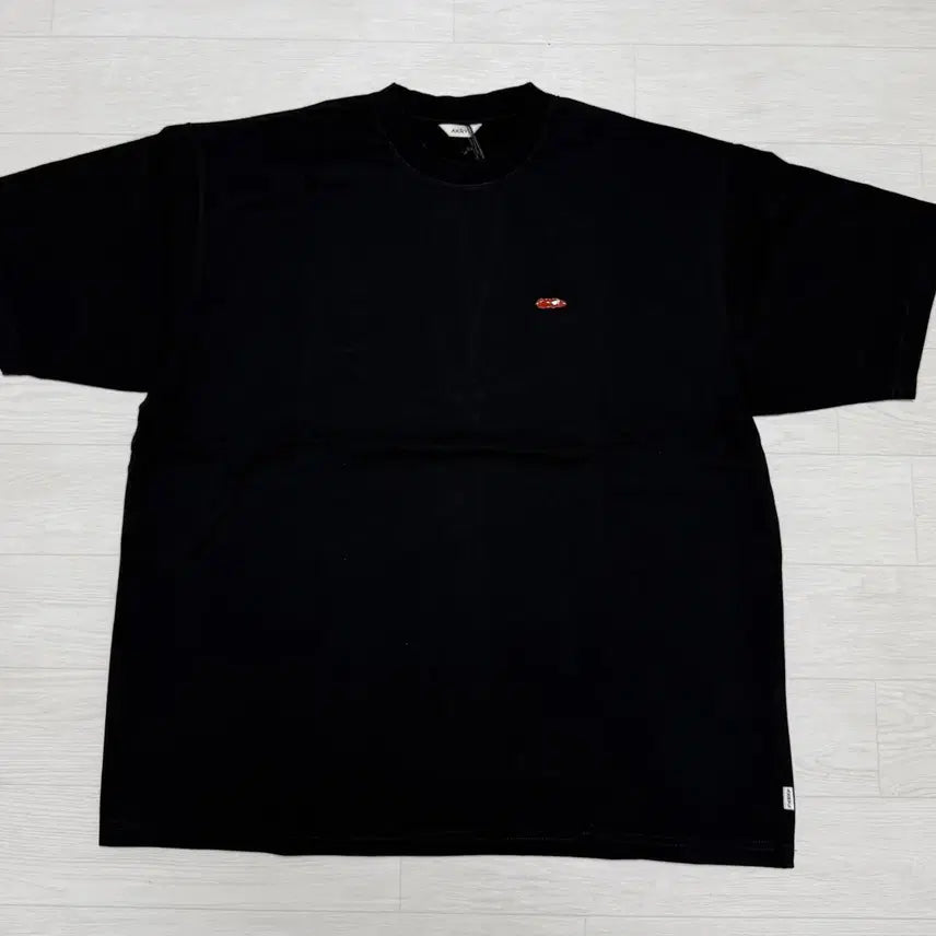 [BUNJANG] AKRYL Jersey Half Sleeve T-Shirt Black Size 4 / AKRYL 아크릴 저지 반팔티셔츠 블랙 4사이즈