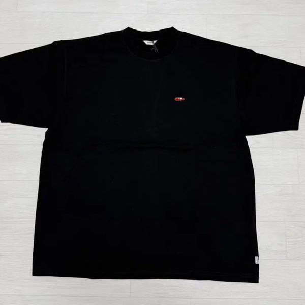 [BUNJANG] AKRYL Jersey Half Sleeve T-Shirt Black Size 4 / AKRYL 아크릴 저지 반팔티셔츠 블랙 4사이즈