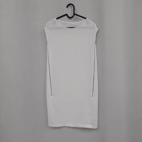 [BUNJANG] Maje Zipper Sleeveless Dress / 마쥬 지퍼 민소매 원피스