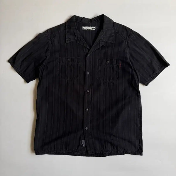 [BUNJANG] 90s Neighborhood OG Shirt / 90s Neighborhood 네이버후드 반팔 OG 셔츠 남방