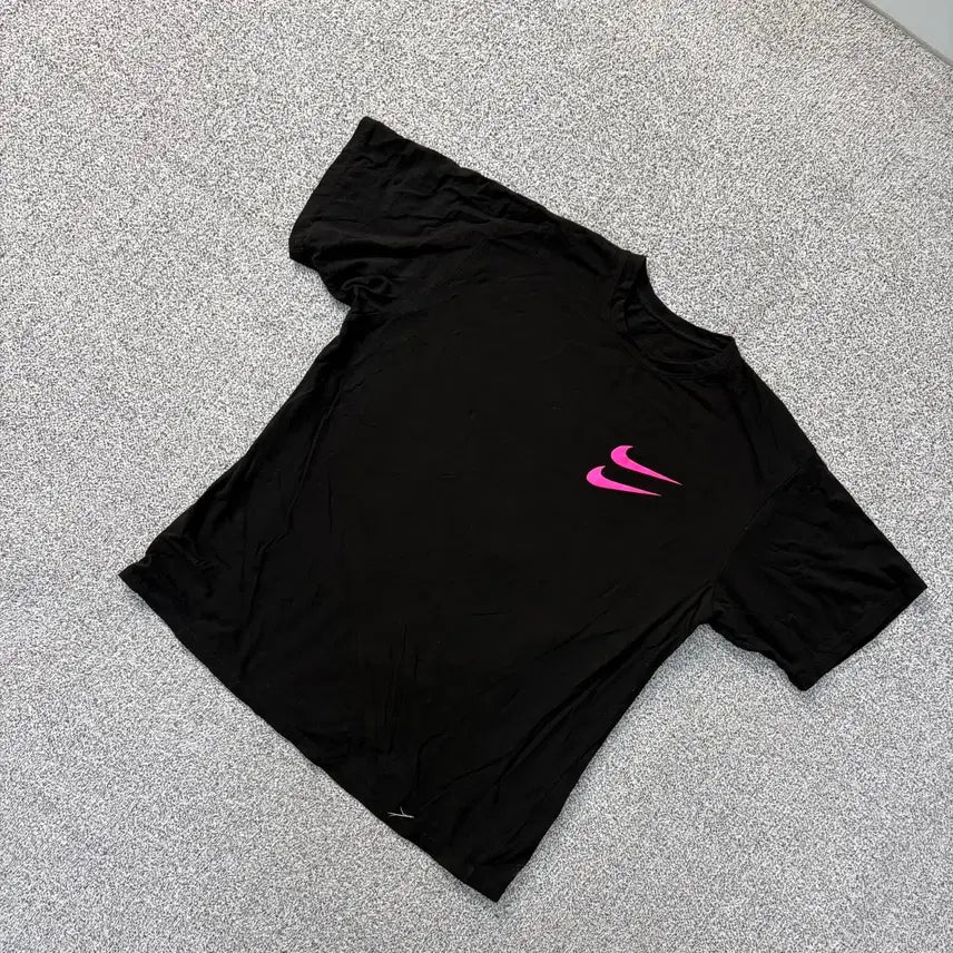 [BUNJANG] Vintage Double Swoosh T-Shirt / 실측확인 빈티지 더블스우시 반팔티 0706J1