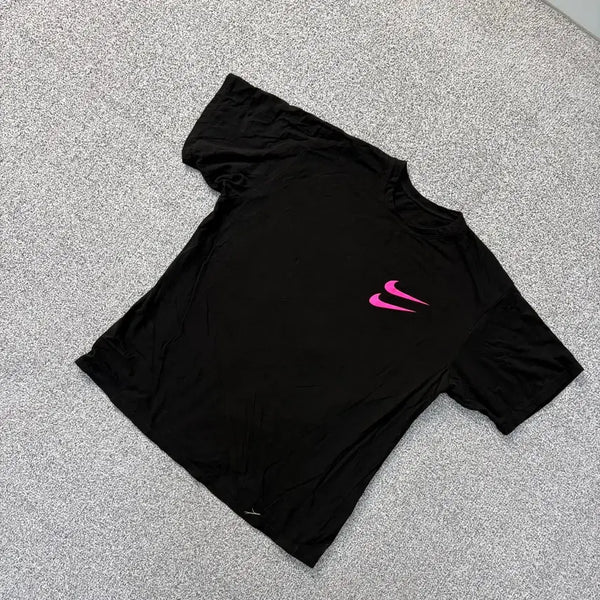 [BUNJANG] Vintage Double Swoosh T-Shirt / 실측확인 빈티지 더블스우시 반팔티 0706J1