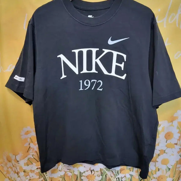 [BUNJANG] Nike Short Sleeve T-Shirt Black Size 77 / 77L]   나이키 반팔 티셔츠 블랙