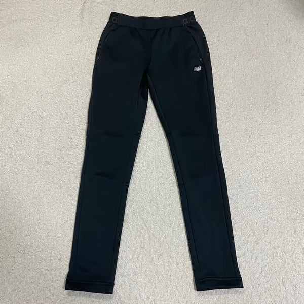 [BUNJANG] New Balance Black Training Pants / 뉴발란스 트레이닝 바지 블랙 75
