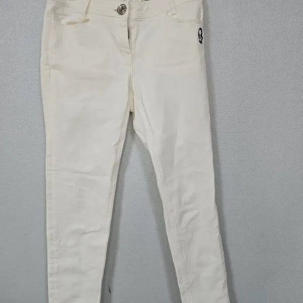 [BUNJANG] Facedi Golf Women's Straight Fit Cotton Pants Size 28 / 파사디 골프 일자 면바지 28