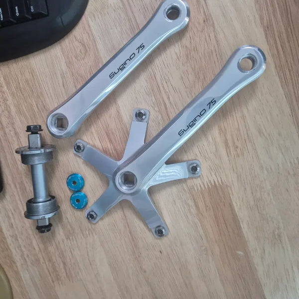 [BUNJANG] Sugino 75 Crankset with Bottom Bracket / 스기노75 암비비셋 판매 / 교신