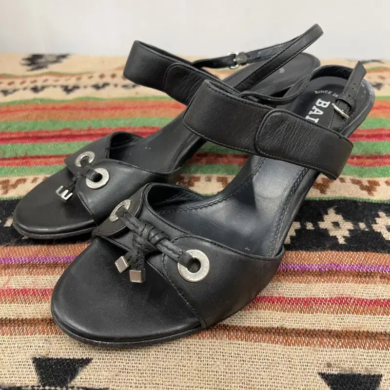 [BUNJANG] Bally Women's Sandals Shoes Size 39 / 발리 여자 샌들 구두 39 X01982
