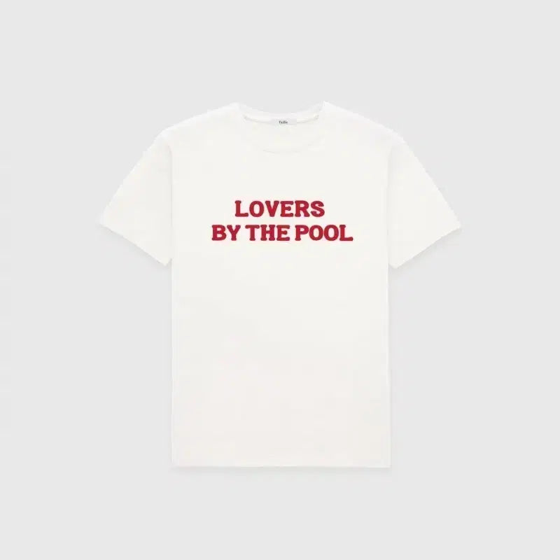 [BUNJANG] Tile Lovers by the Pool T-Shirt / 타일레 lovers by the pool 티셔츠 반팔