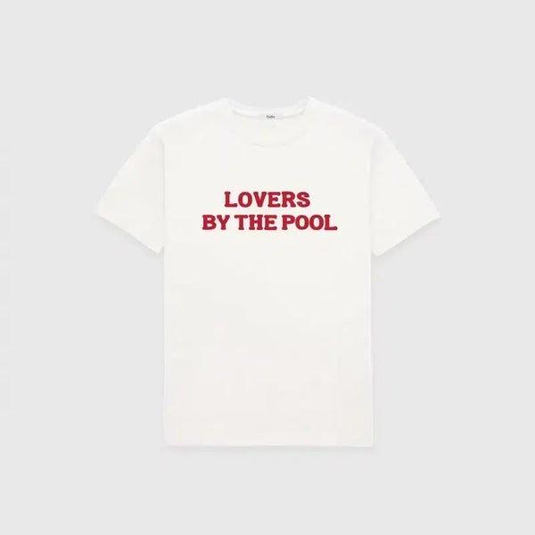 [BUNJANG] Tile Lovers by the Pool T-Shirt / 타일레 lovers by the pool 티셔츠 반팔