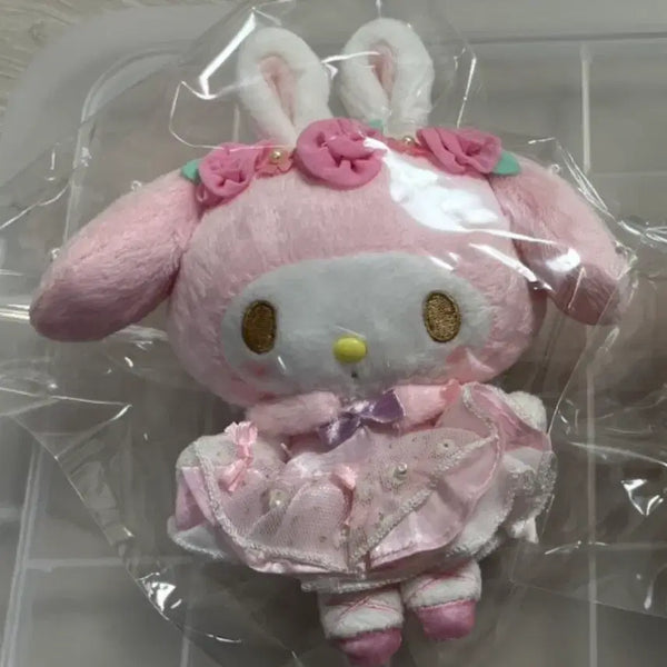[BUNJANG] My Melody Tokyo Ballerina Mascot / 마이멜로디 동경의발레리나 마스코트