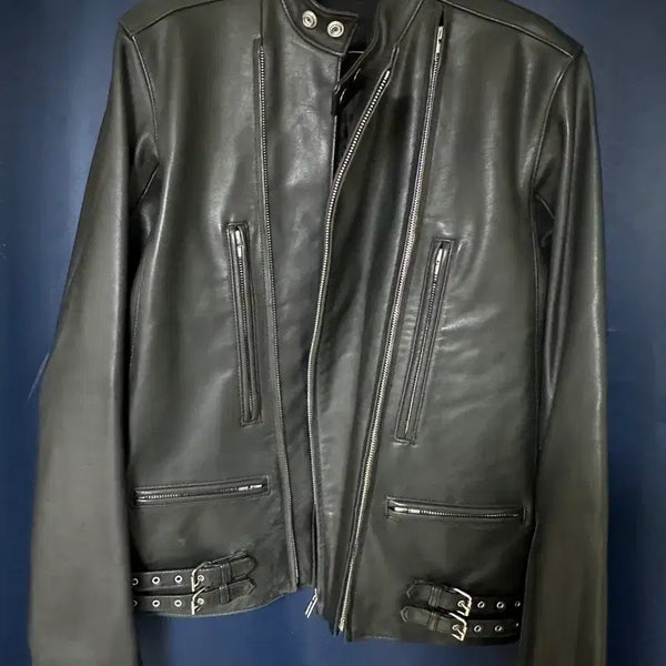 [BUNJANG] Lad Musician Lambskin Rider Jacket 42 / lad musician 라드 뮤지션 램스킨 라이더 자켓 42 (90)