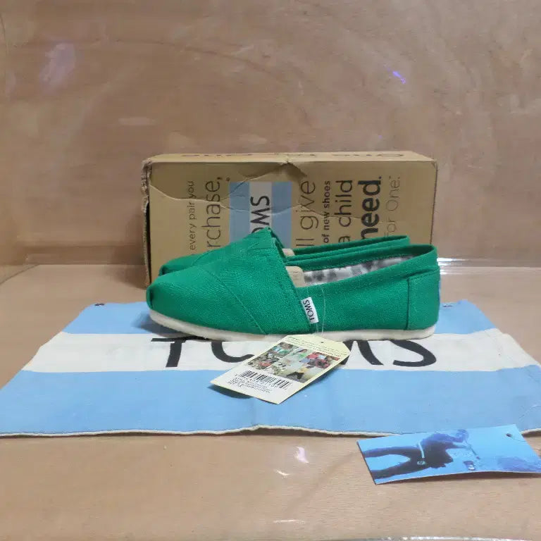[BUNJANG] Toms Sneaker Shoes / 후루룩구제2 245 탐스 운동화 스니커즈 260706