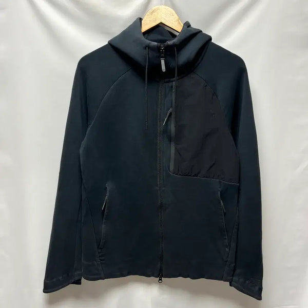 [BUNJANG] Nike Tech Fleece Full Zip Hoodie Black Size M / [정품/M] 나이키 테크팩 테크플리스 블랙 후드집업