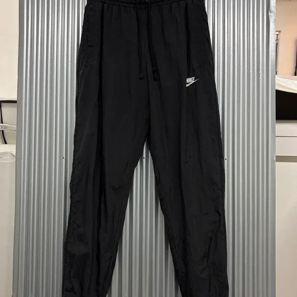 [BUNJANG] Nike Nylon Woven Jogger Pants Black / [M] 나이키 나일론 우븐 조거 팬츠 블랙 3.9