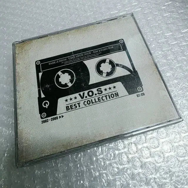 [BUNJANG] V.O.S Best Collection 2002-2009 2CD / V.O.S(브이오에스) - BEST COLLECTION 2002-2009