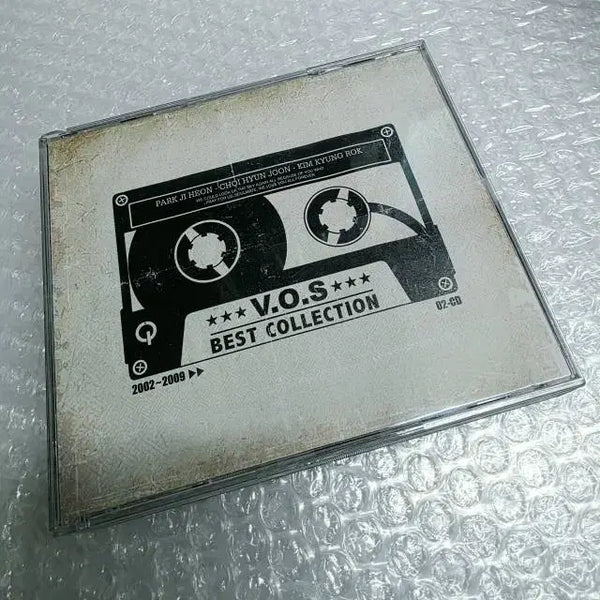 [BUNJANG] V.O.S Best Collection 2002-2009 2CD / V.O.S(브이오에스) - BEST COLLECTION 2002-2009