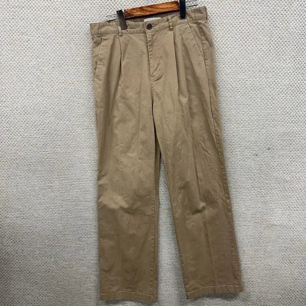 [BUNJANG] Giordano Span Cotton Pants / 지오다노 스판 코튼팬츠 면바지 74 D07704
