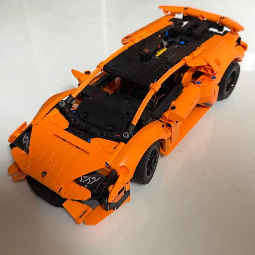 [BUNJANG] LEGO Technic Lamborghini Sián FKP 37 Orange / 레고 테크닉 람보르기니 시안 FKP37 오렌지