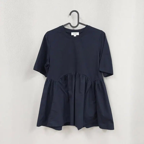 [BUNJANG] COS Short Sleeve Blouse / cos 코스 반팔티 블라우스