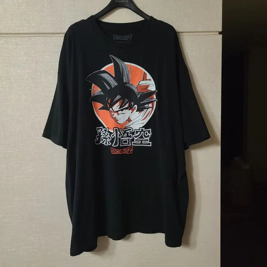 [BUNJANG] Vintage Dragon Ball Goku Printing Short Sleeve T-Shirt / 일본 빈티지 드래곤볼 손오공 프린팅 반팔 티셔츠 오타쿠 애니 씹덕티