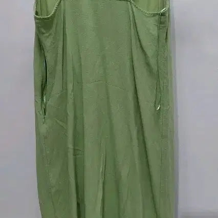 [BUNJANG] Massimo Dutti Mint Sleeveless Long Dress Size S / 마시모뚜띠 민트색 민소매 롱 원피스 s