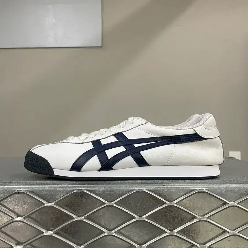 [BUNJANG] Onitsuka Tiger Mexico 66 Blue Leather Sneakers / 오니츠카타이거 멕시코66 블루 275