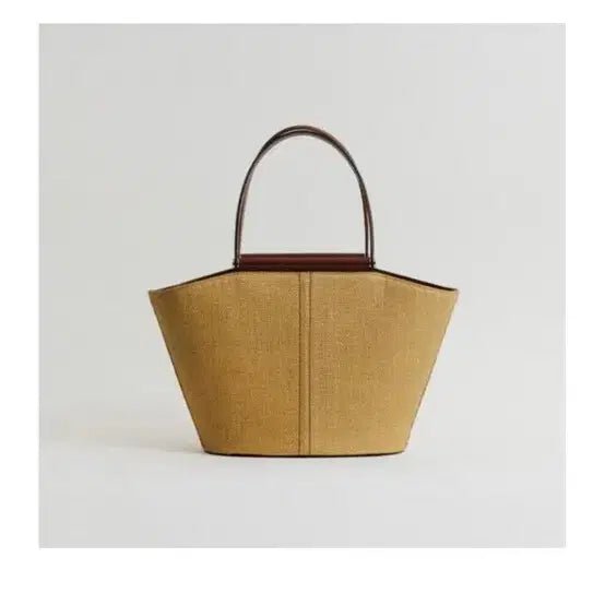 [BUNJANG] Tourtyest Ettire Rattan Bag (Large) / 투티에 tourtyest 에티레 라탄 내추럴(라지)