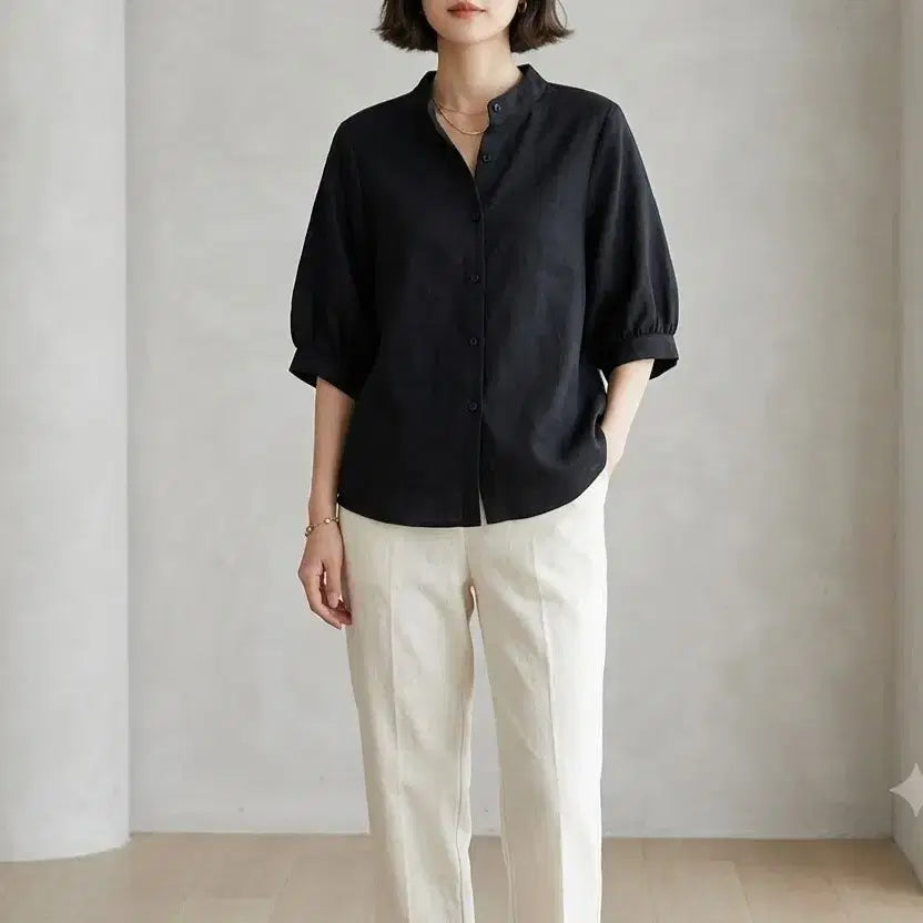 [BUNJANG] Women's Blouse Shirt - Size XL / [XL]여성 셔츠 블라우스