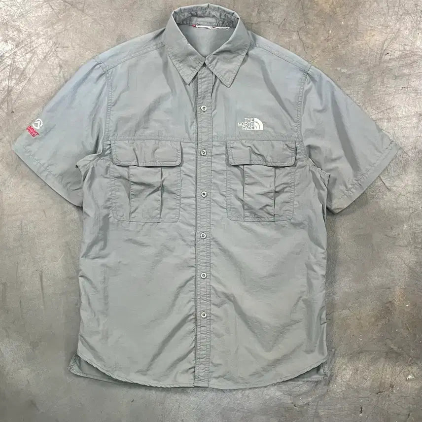[BUNJANG] The North Face Summit Pocket T-Shirt / 노스페이스 써밋 반팔 셔츠